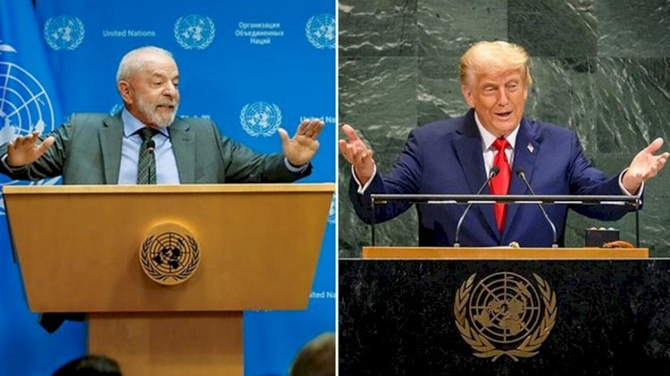 Lula confirma reunião entre autoridades brasileiras e dos EUA na quinta-feira