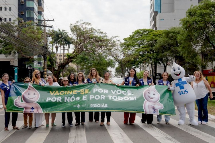 Governo de Goiás intensifica Campanha de Multivacinação