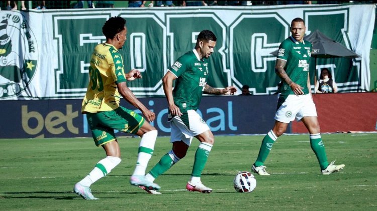 Goiás leva vantagem no retrospecto contra o Cuiabá; confira