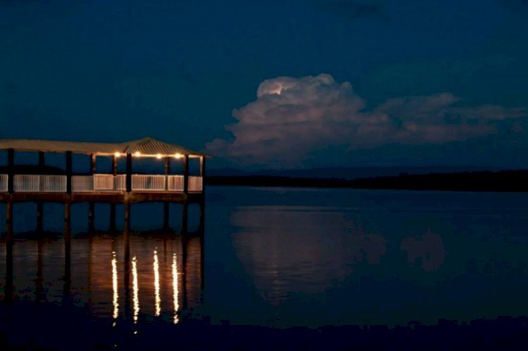 INMET emite alerta amarelo de chuvas intensas com risco de corte de energia em Minaçu e Região até terça-feira (30)