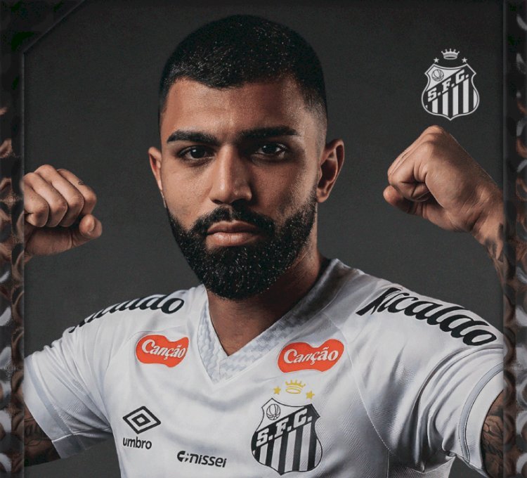 Santos anuncia o retorno do atacante Gabigol