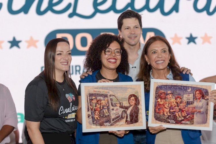 Gracinha Caiado inaugura Restaurante do Bem em Niquelândia